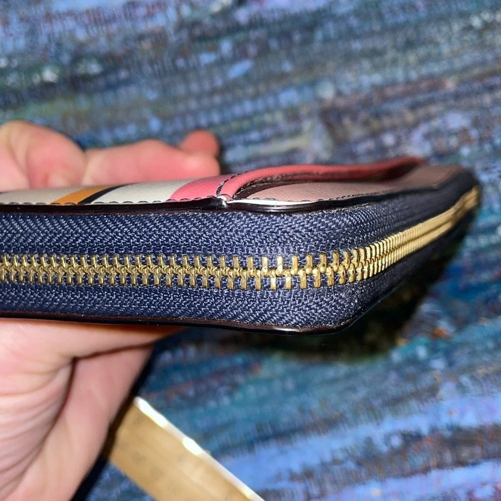 Kate Spade Multicolor Striped Wallet - Picture 5 of 14